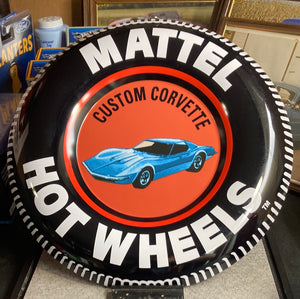 Hot Wheels Custom Corvette Sign