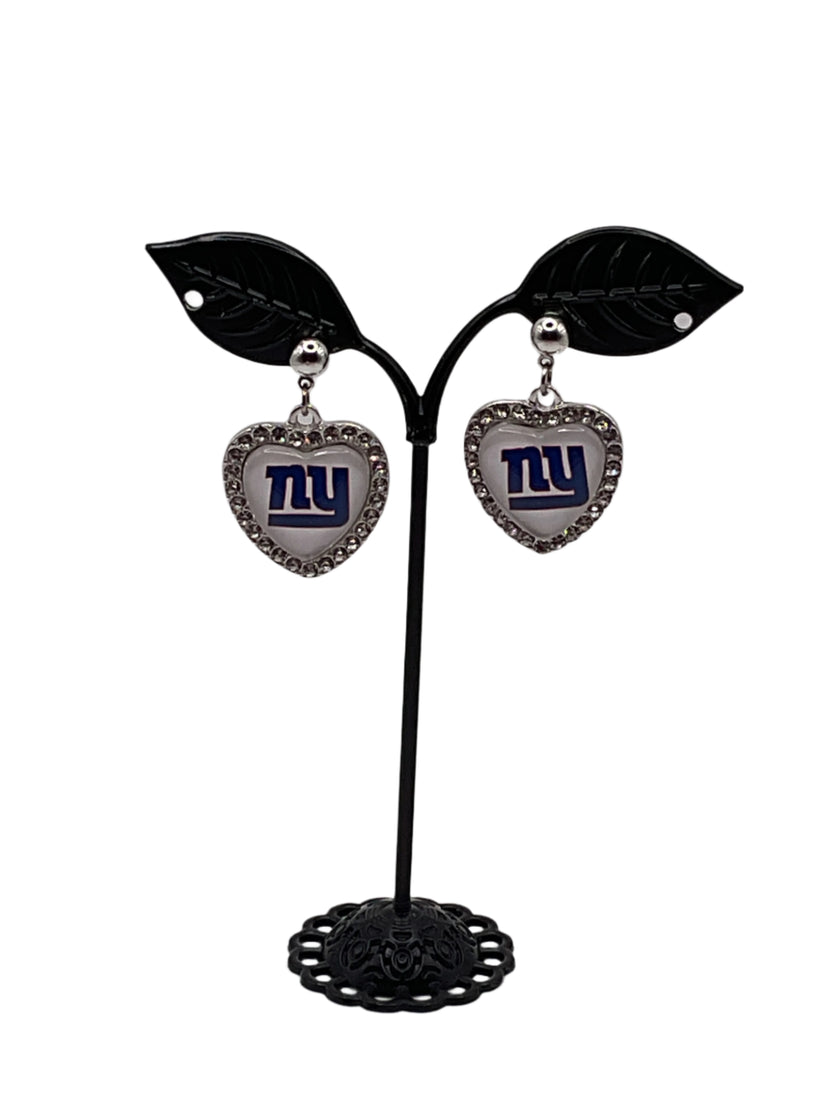 NFC Football Earrings