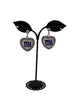 NFC Football Earrings