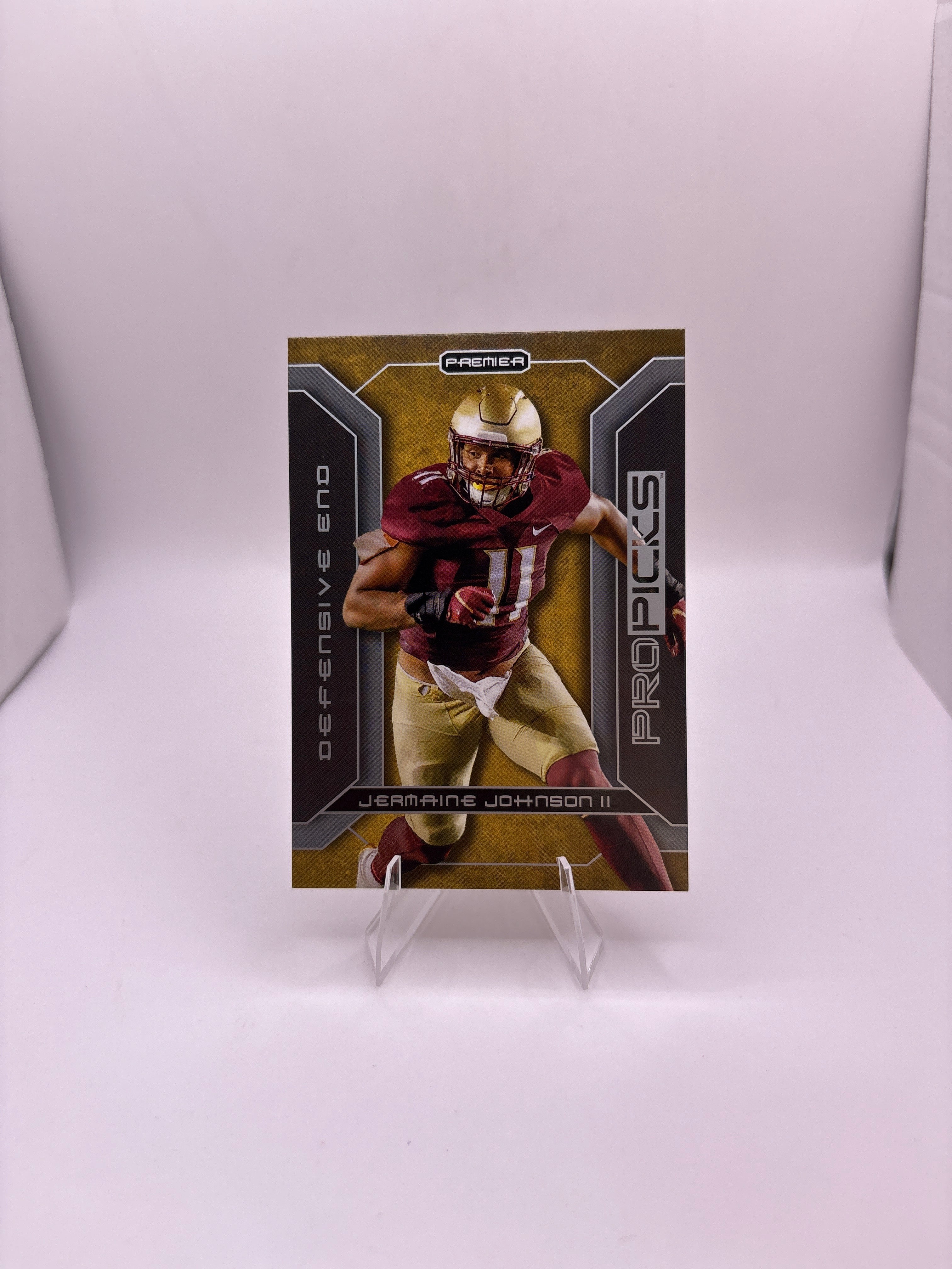 Pro Picks Premier Jermaine Johnson II