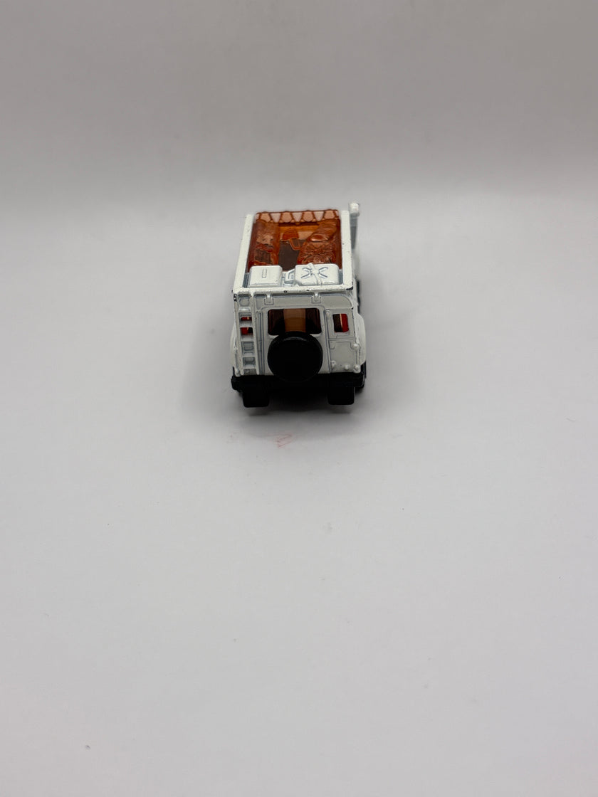 Matchbox 1997 Land Rover Defender 110 Diecast