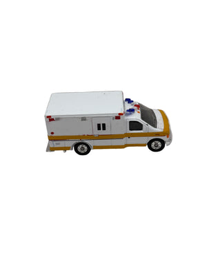 Corgi Ford E-350 Diecast white