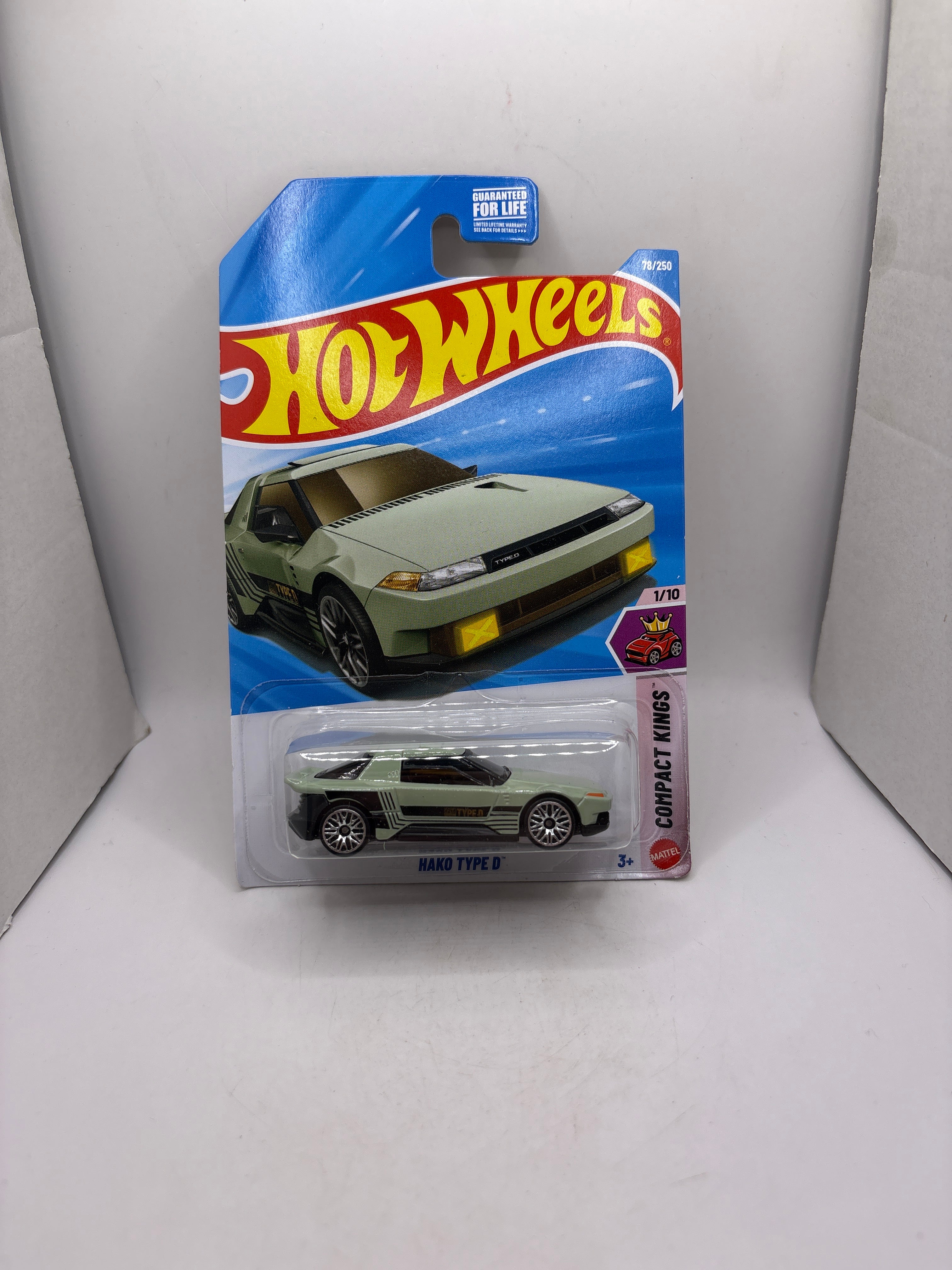 Hot Wheels Hako Type D Diecast green