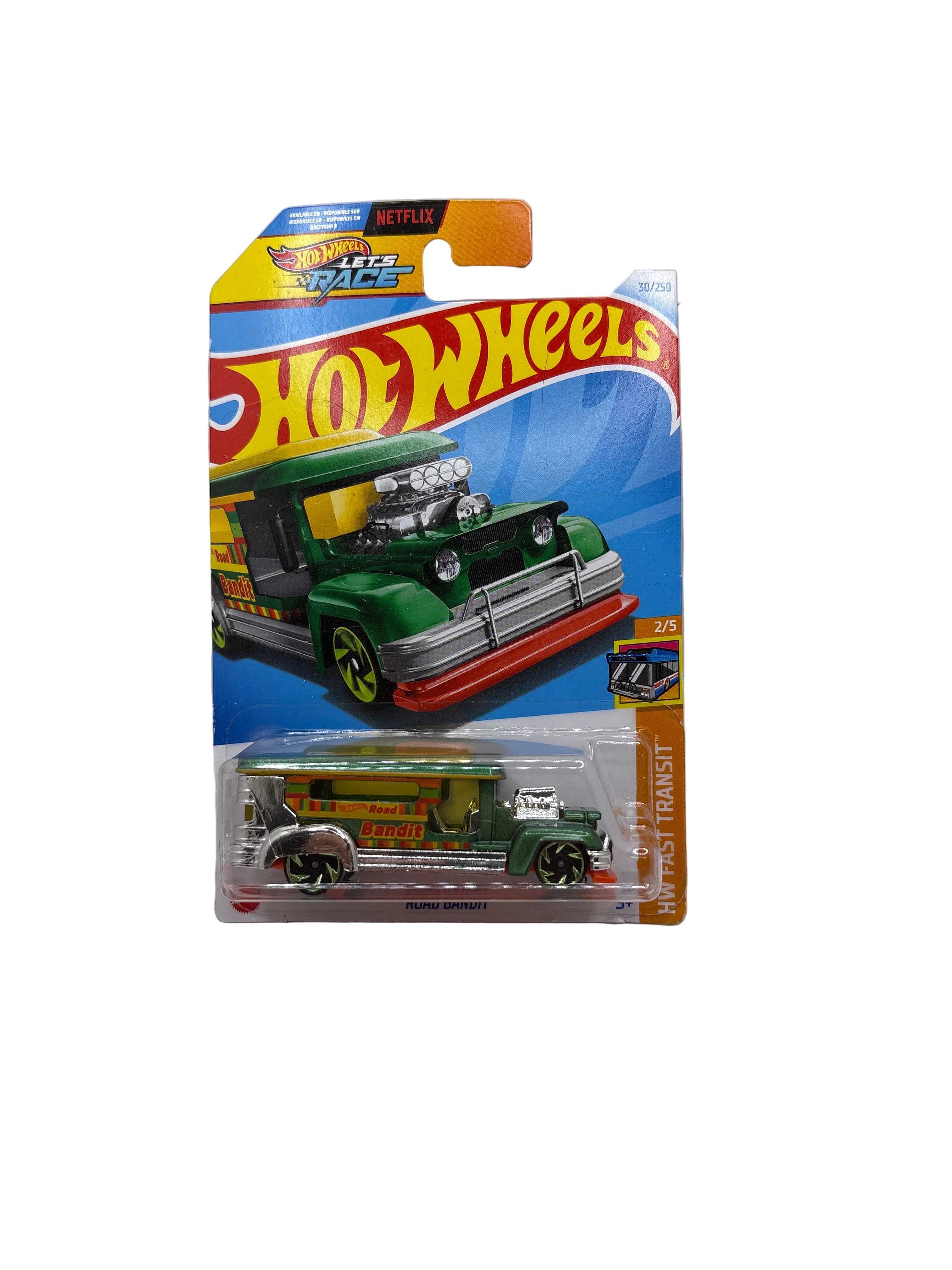 Hot Wheels Road Bandit Diecast