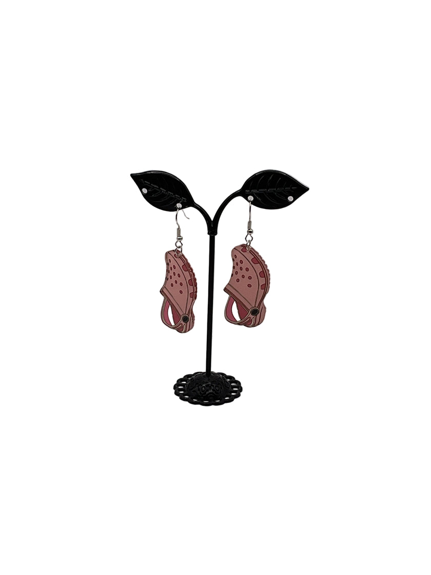 Clog Shoe earrings