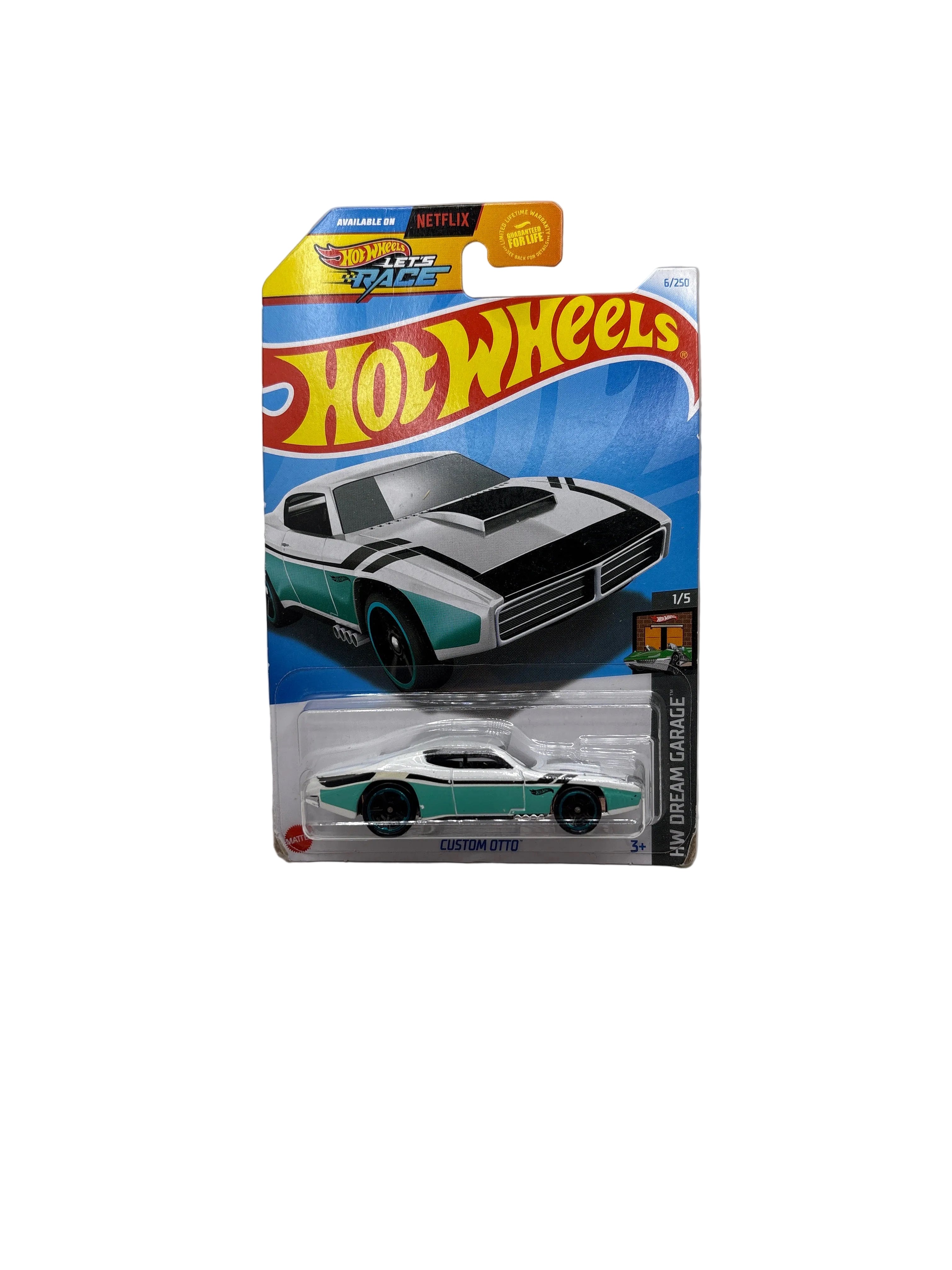 Hot Wheels Custom Otto Diecast