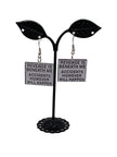 Revenge Earrings