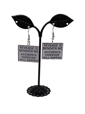 Revenge Earrings