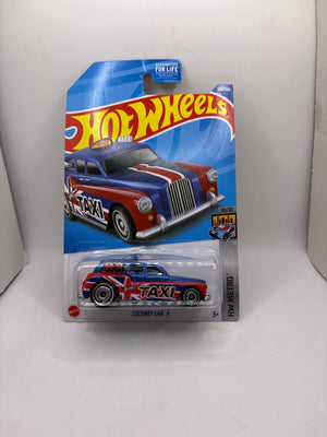Hot Wheels Cockney Cab II Diecast multi color