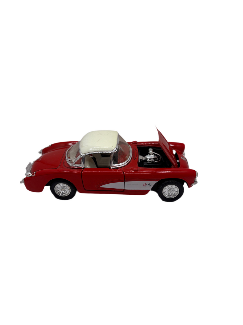 Sunnyside 1957 Corvette Diecast red