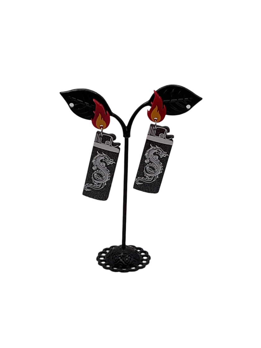 Lighter earrings
