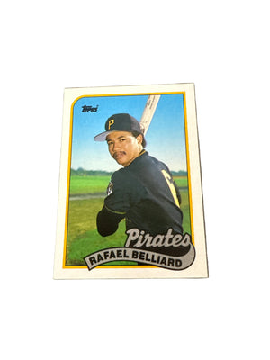 Topps Rafael Belliard