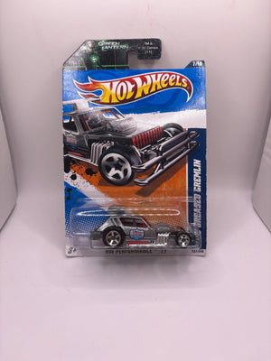 Hot Wheels AMC Greased Gremlin Diecast