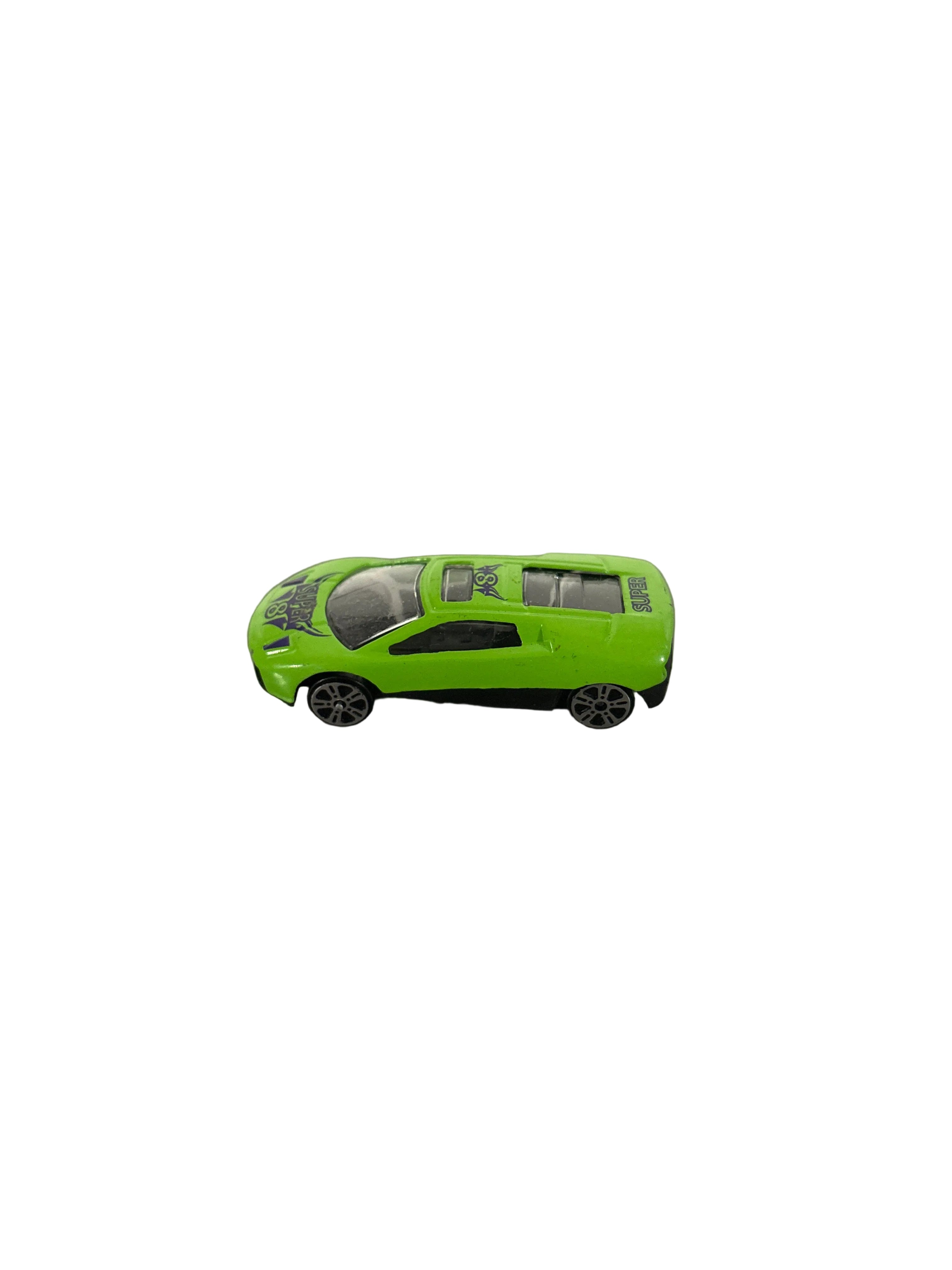 Super 8 Car Diecast