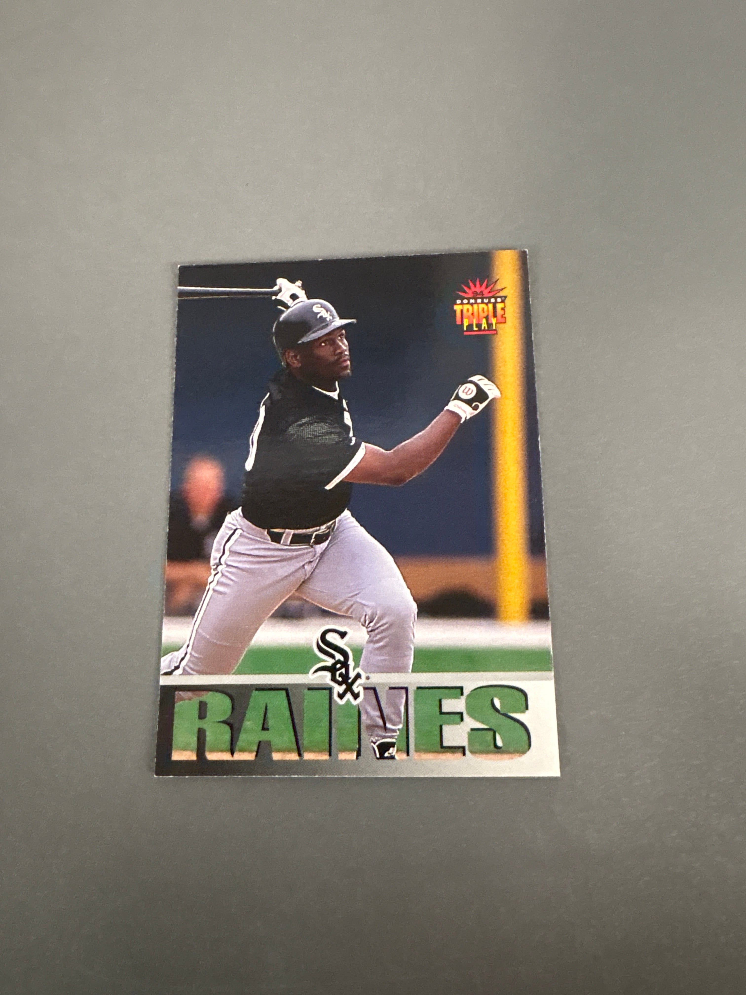 Donruss Tim Raines