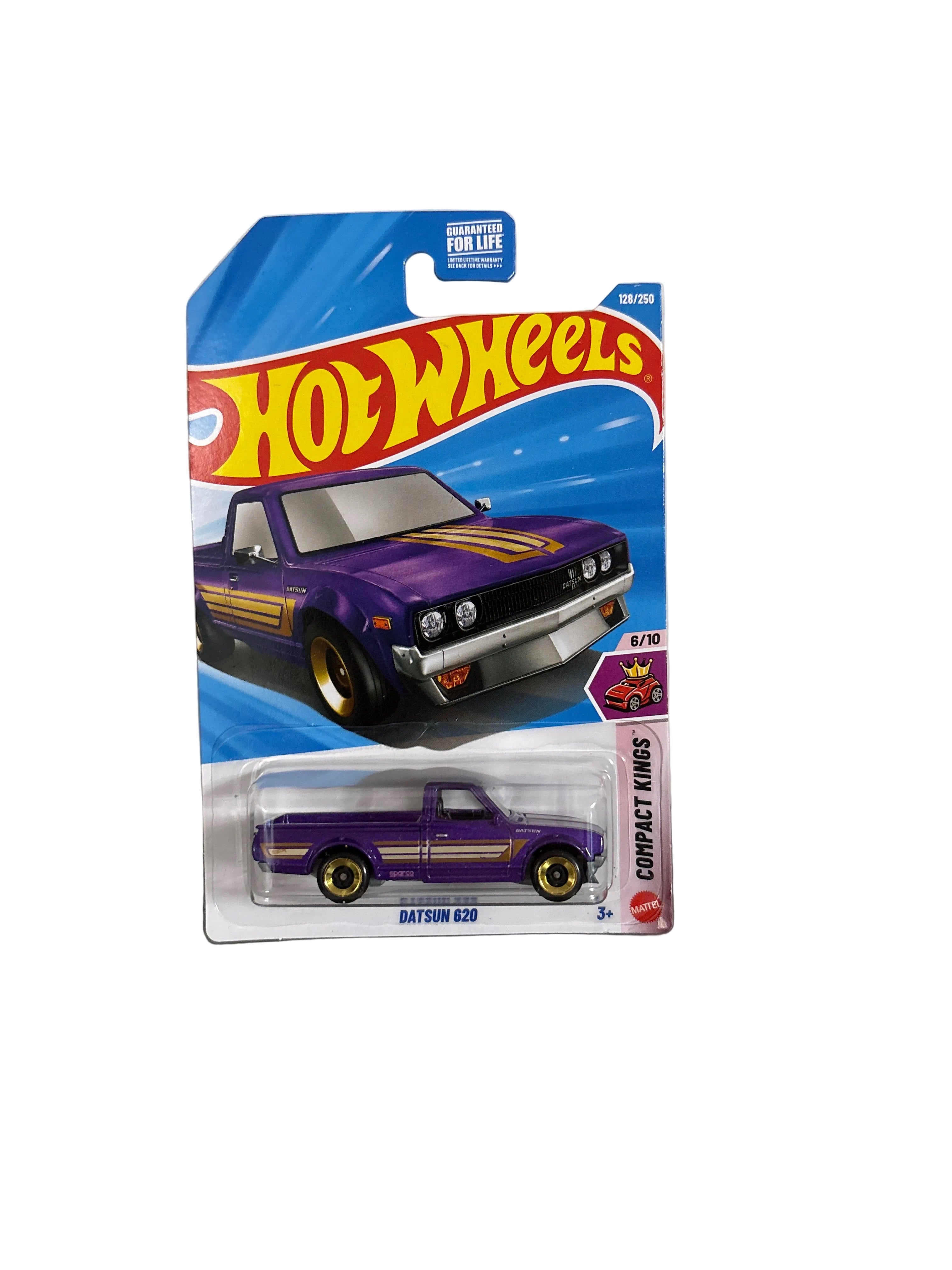 Hot Wheels Datsun 620 Diecast purple