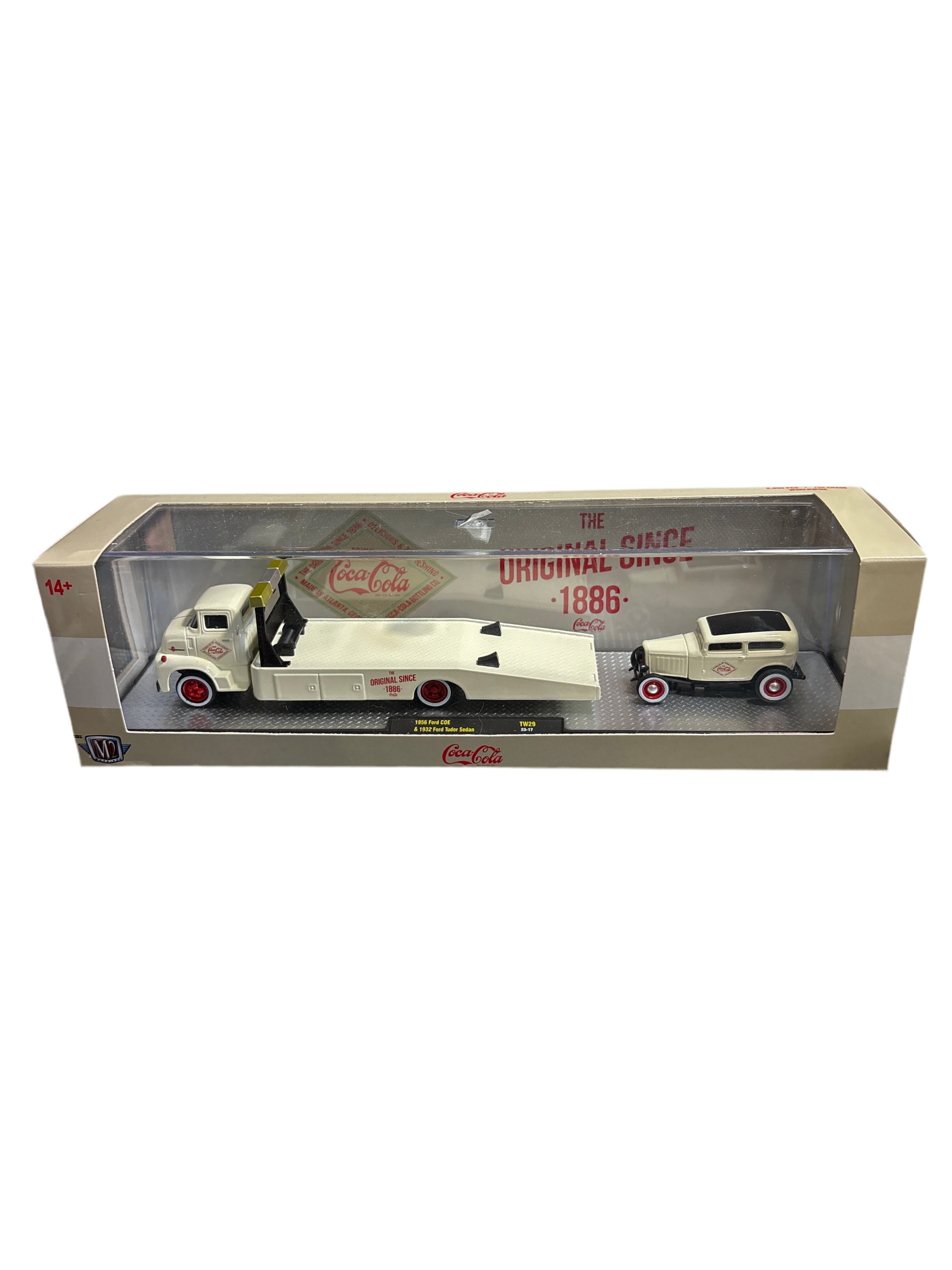 M2 1956 Ford COE & 1932 Ford Tudor Sedan Diecast