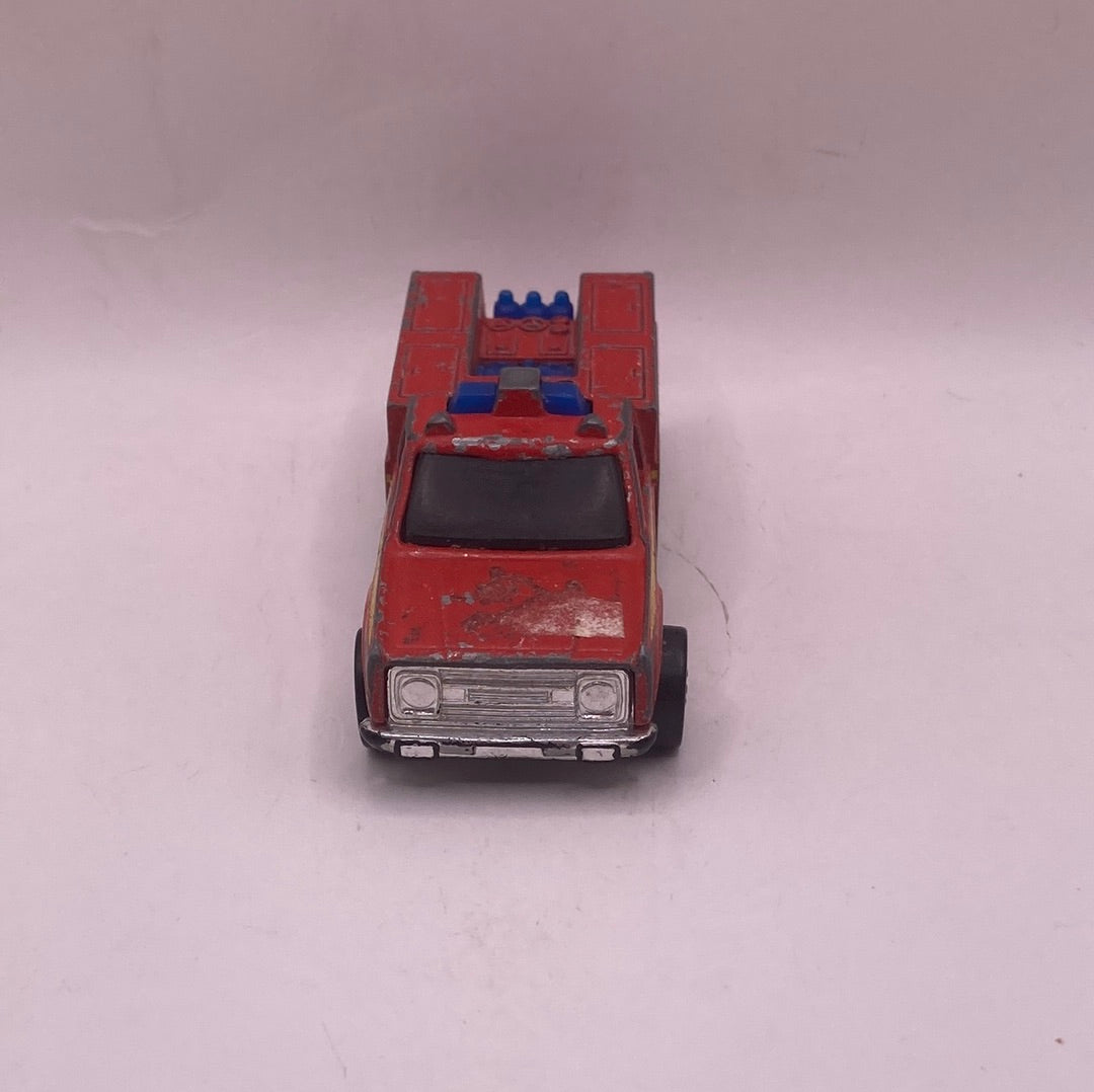 Hot Wheels Emergency Unit Diecast