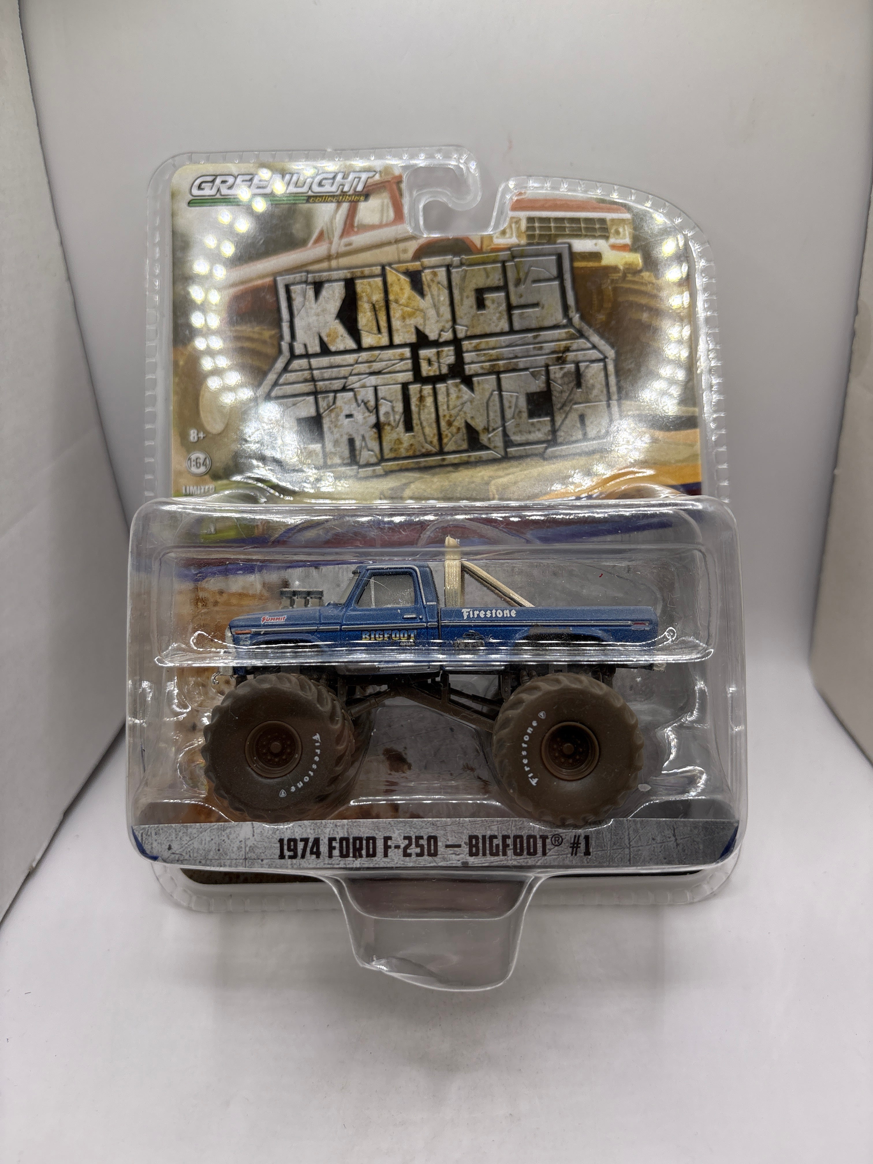 Greenlight 1974 Ford F-250-Bigfoot #1 Diecast