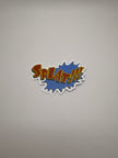 Splat!!! Sticker