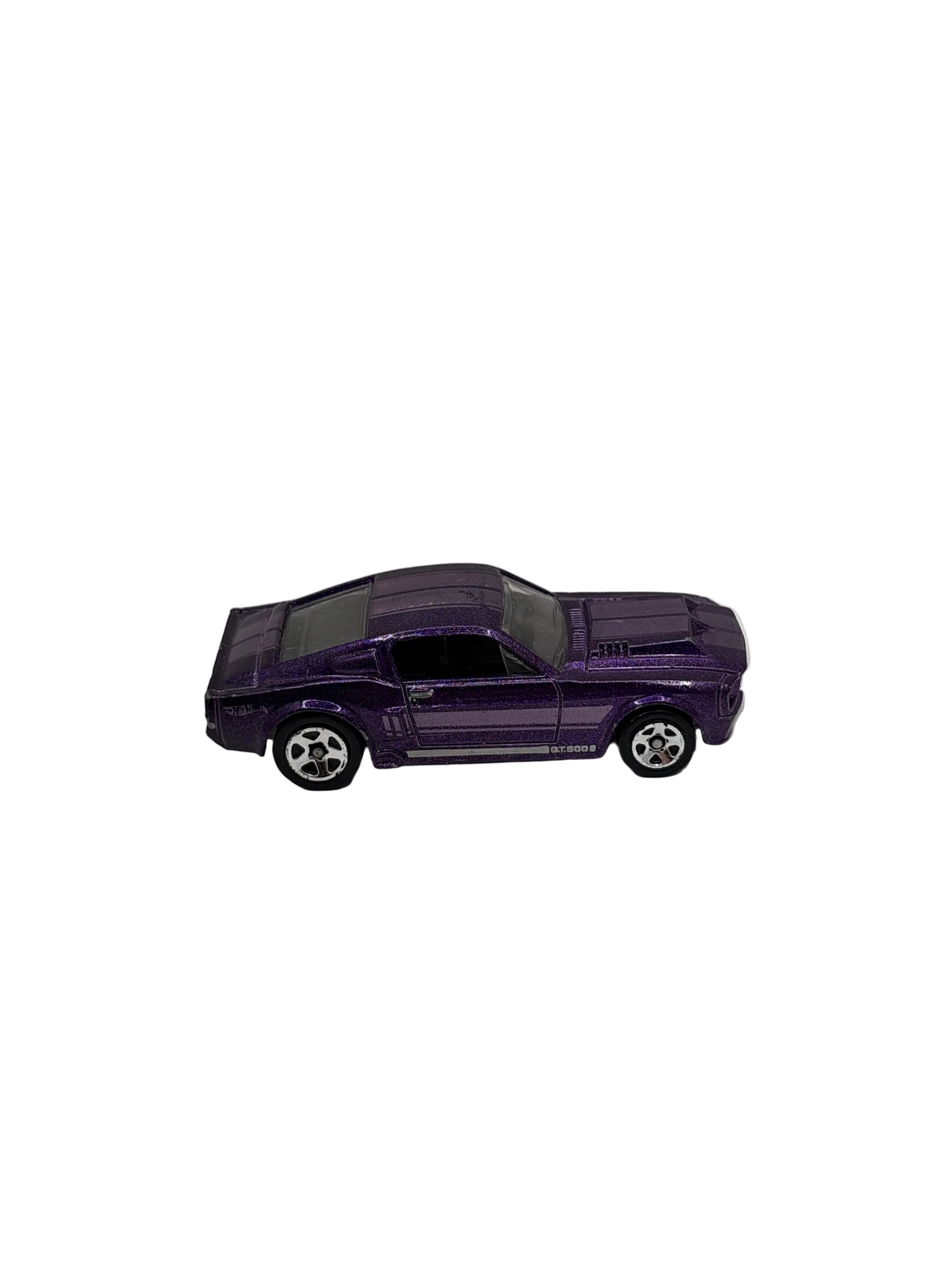 Hot Wheels 67 Shelby GT-500 Diecast purple