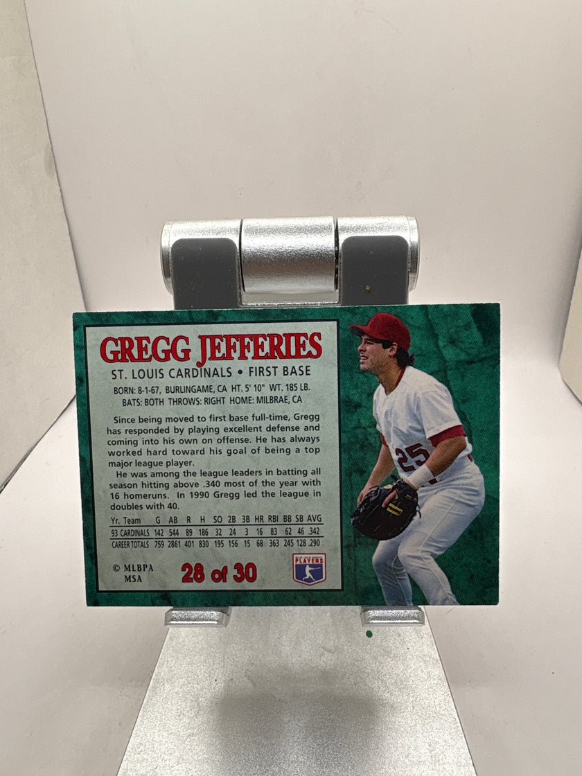 Post Gregg Jefferies