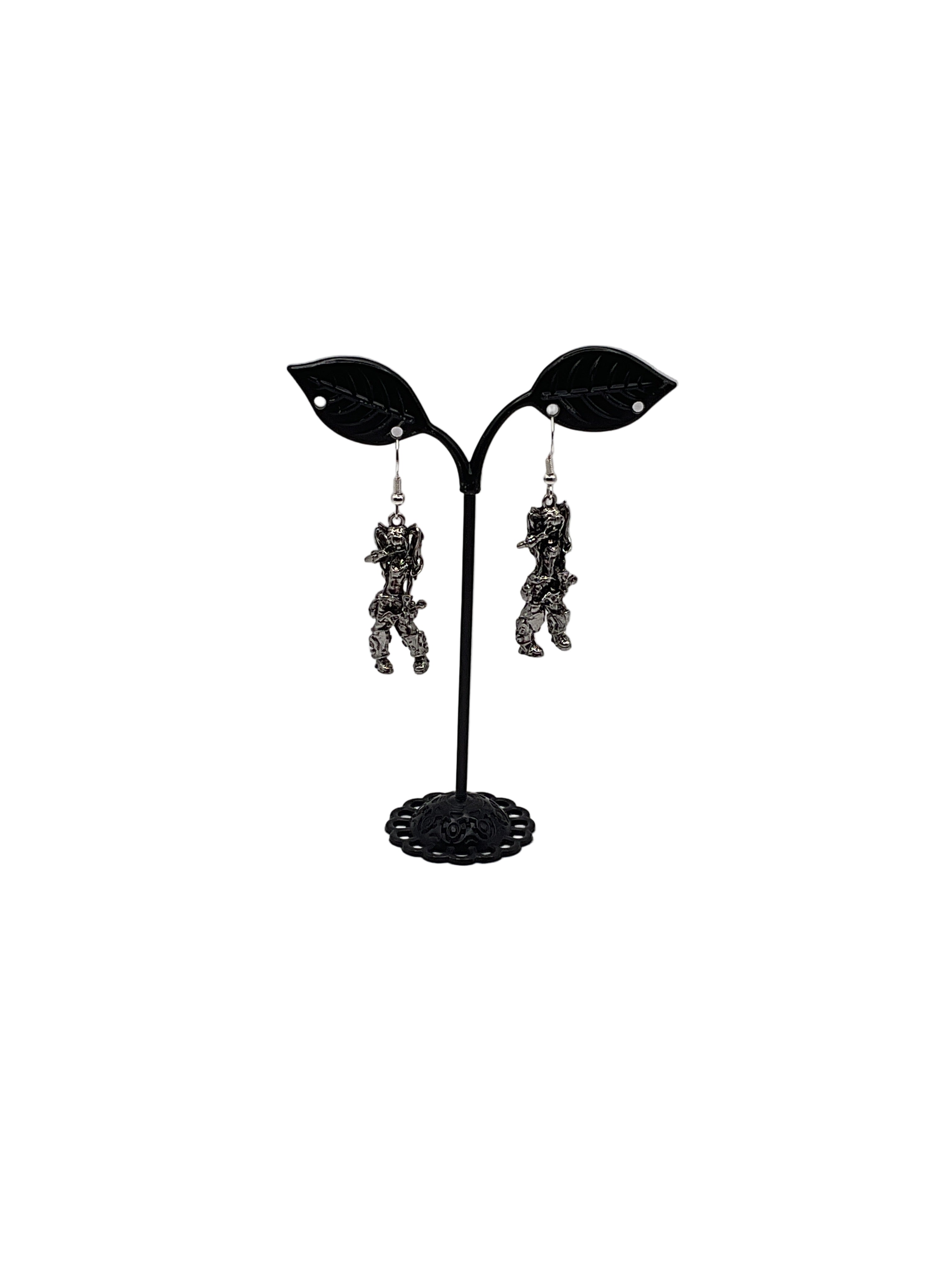 Steam Punk Girl Earrings