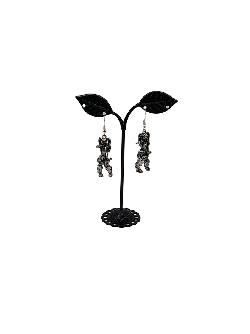 Steam Punk Girl Earrings
