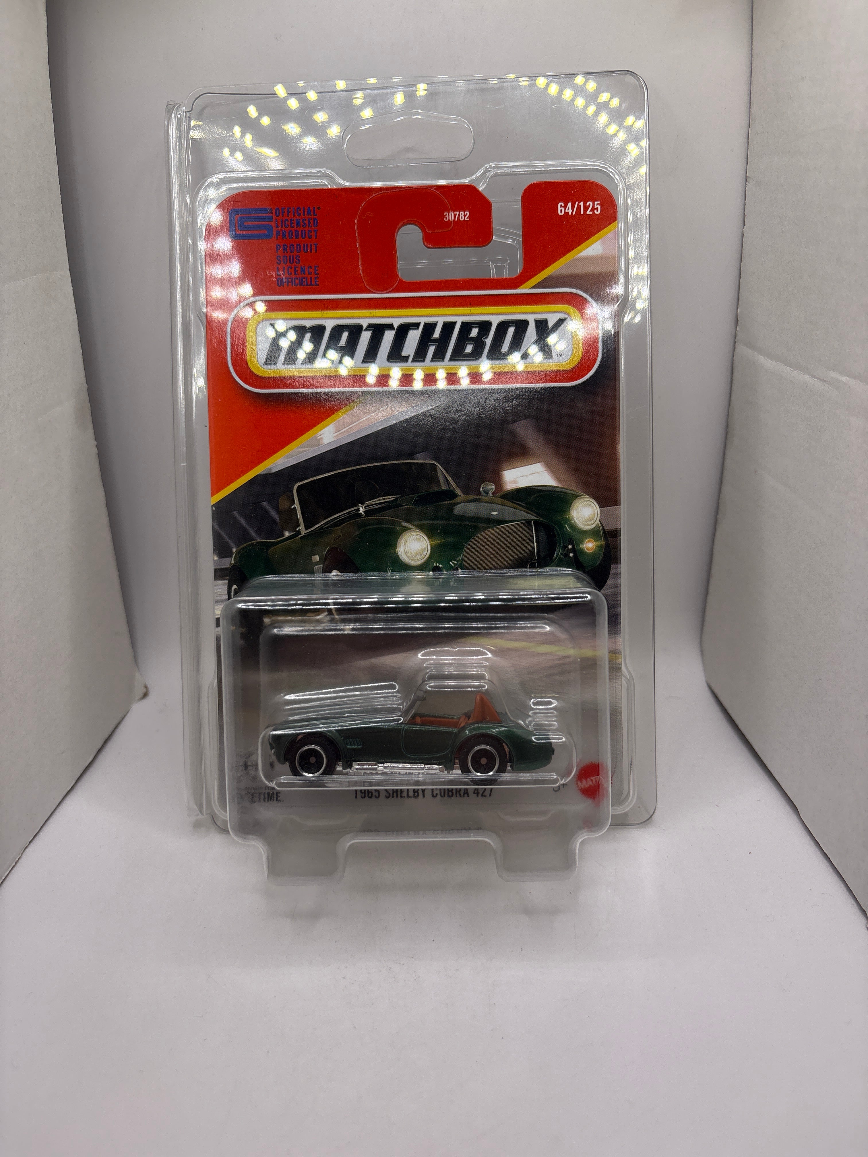 Matchbox 1965 Shelby Cobra 427 Diecast