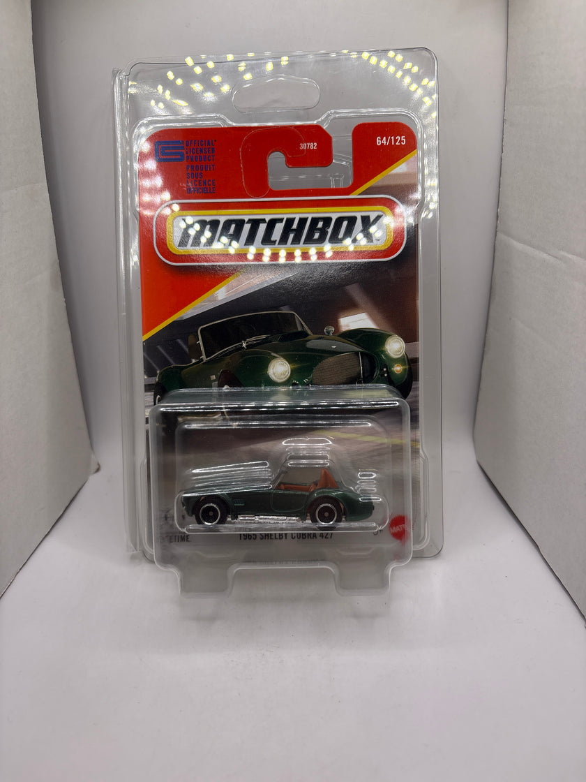 Matchbox 1965 Shelby Cobra 427 Diecast