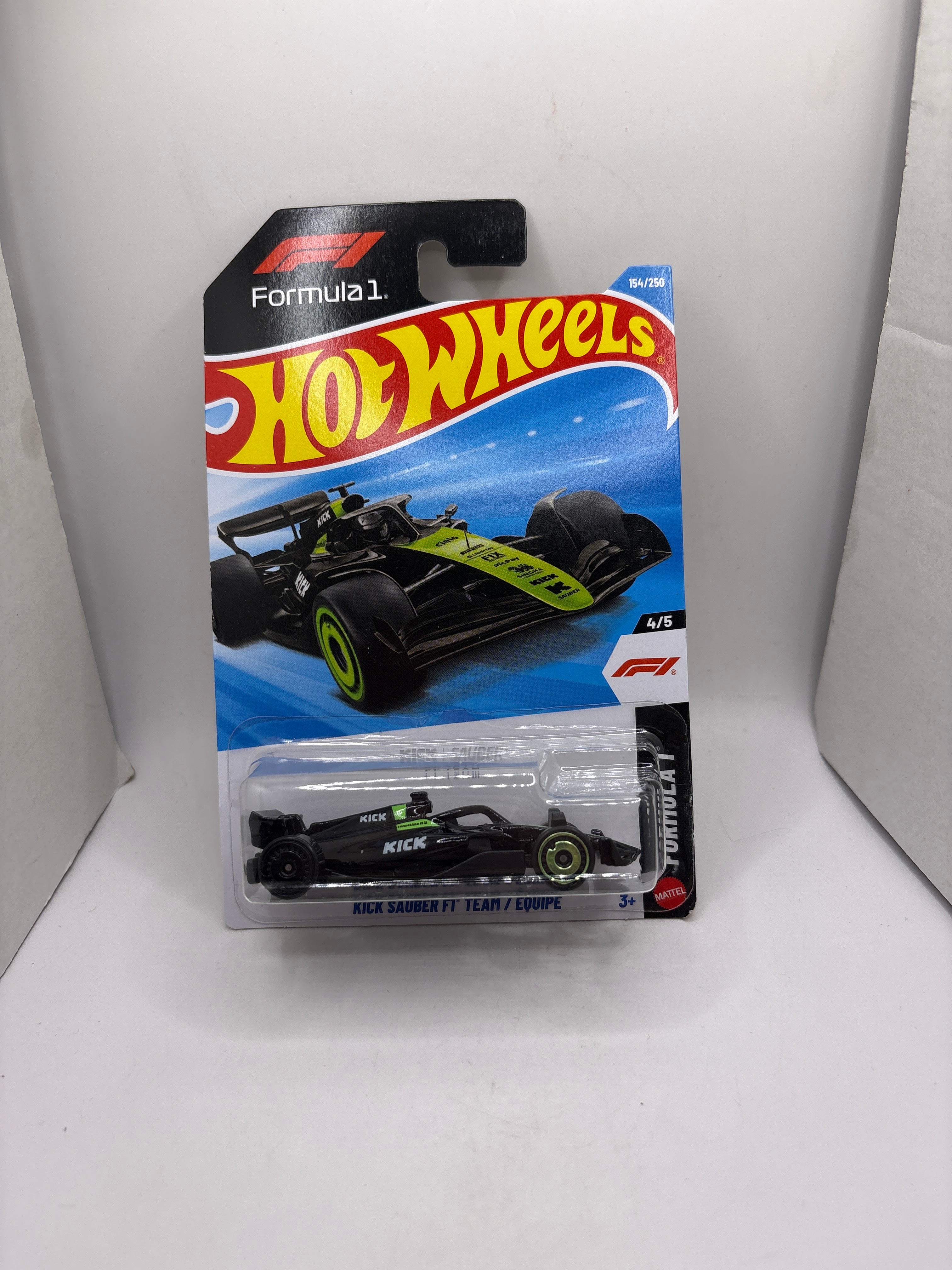 Hot Wheels Kick Sauber F1 Team Diecast