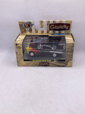 M2 1957 Chevrolet Bel Air Gaser Diecast