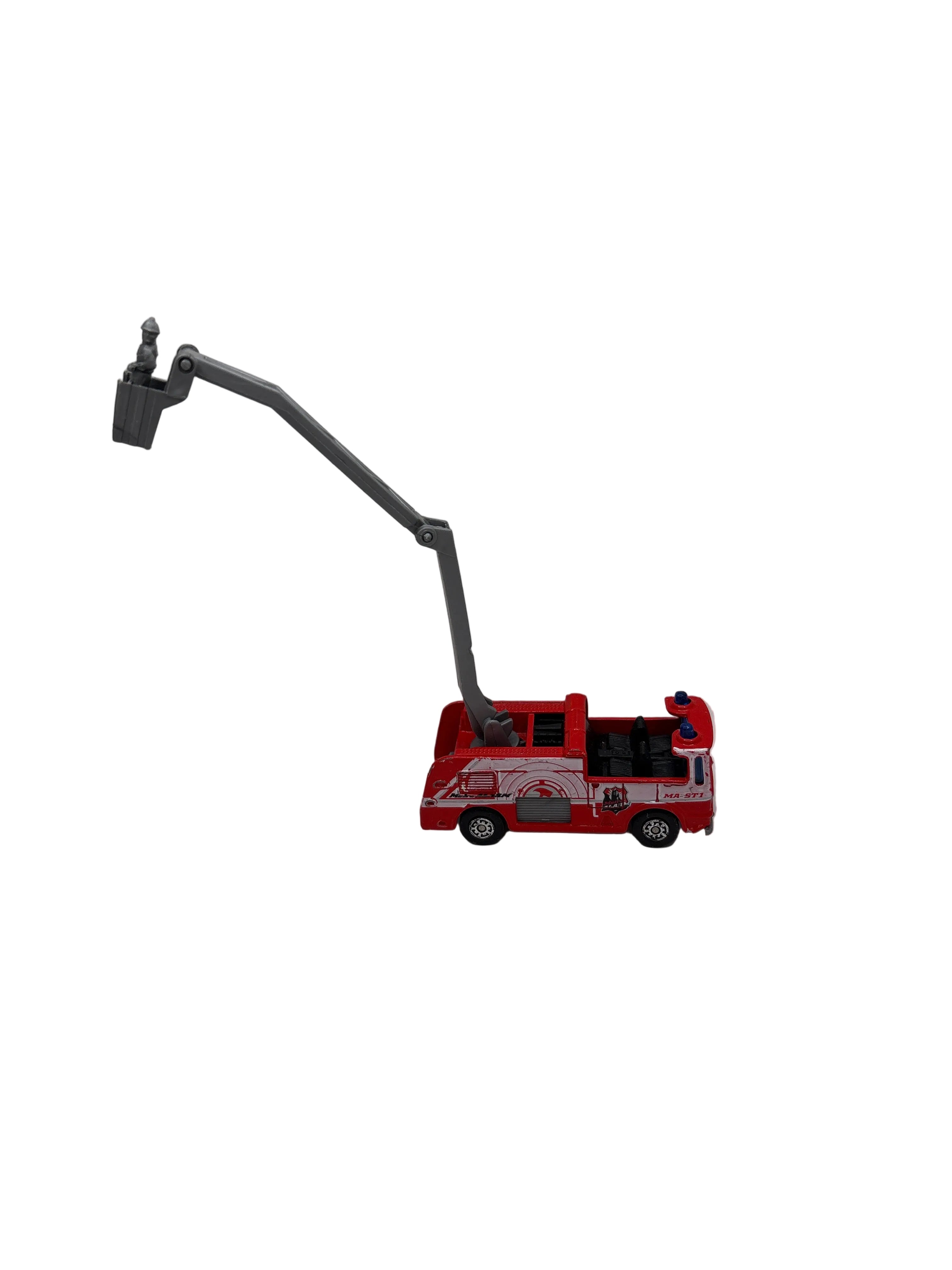 Matchbox Snorkel Diecast red