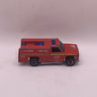 Hot Wheels Emergency Unit Diecast