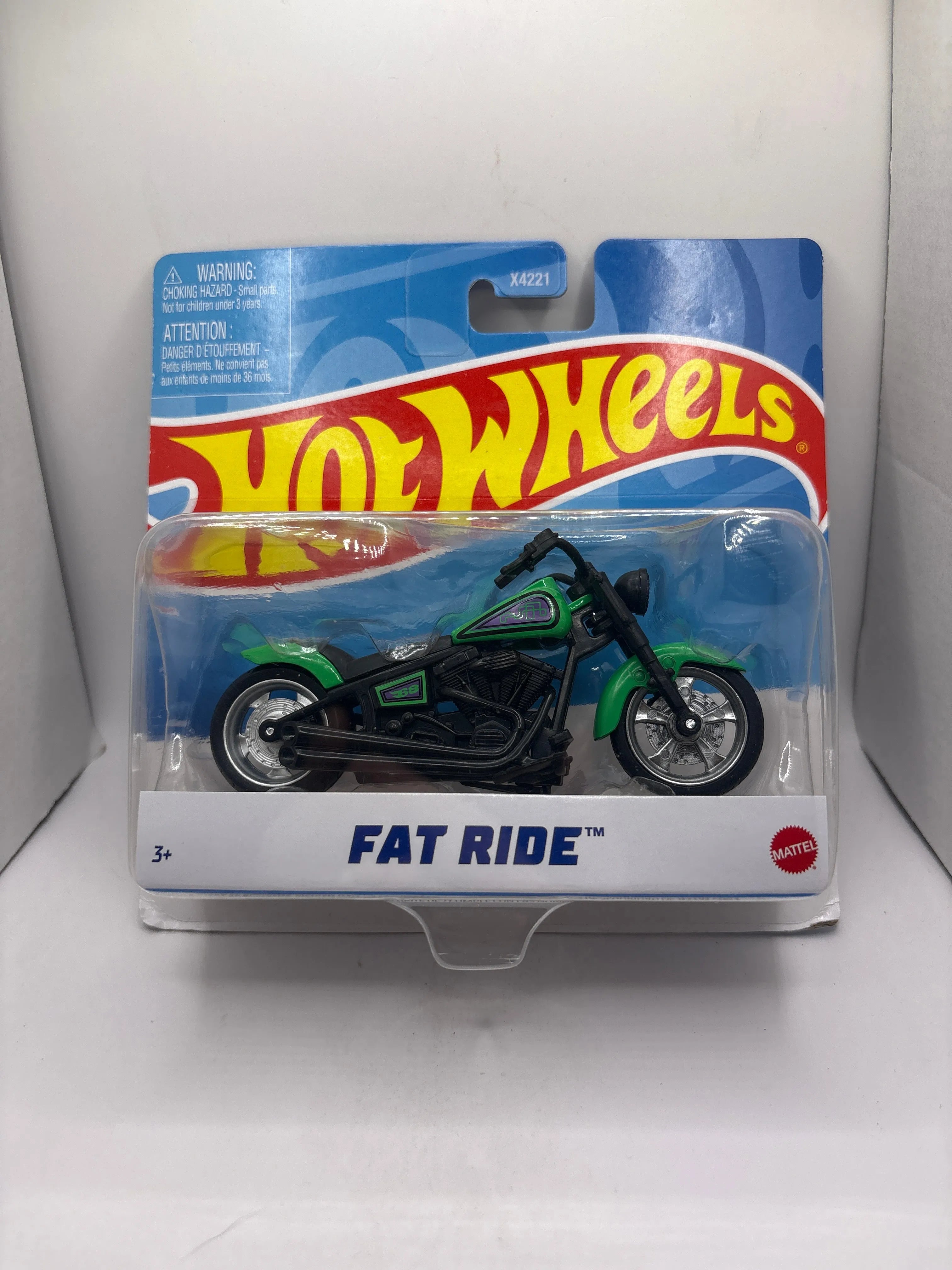 Hot Wheels Fat Ride Diecast