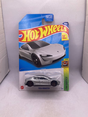 Hot Wheels Tesla Roadster Diecast