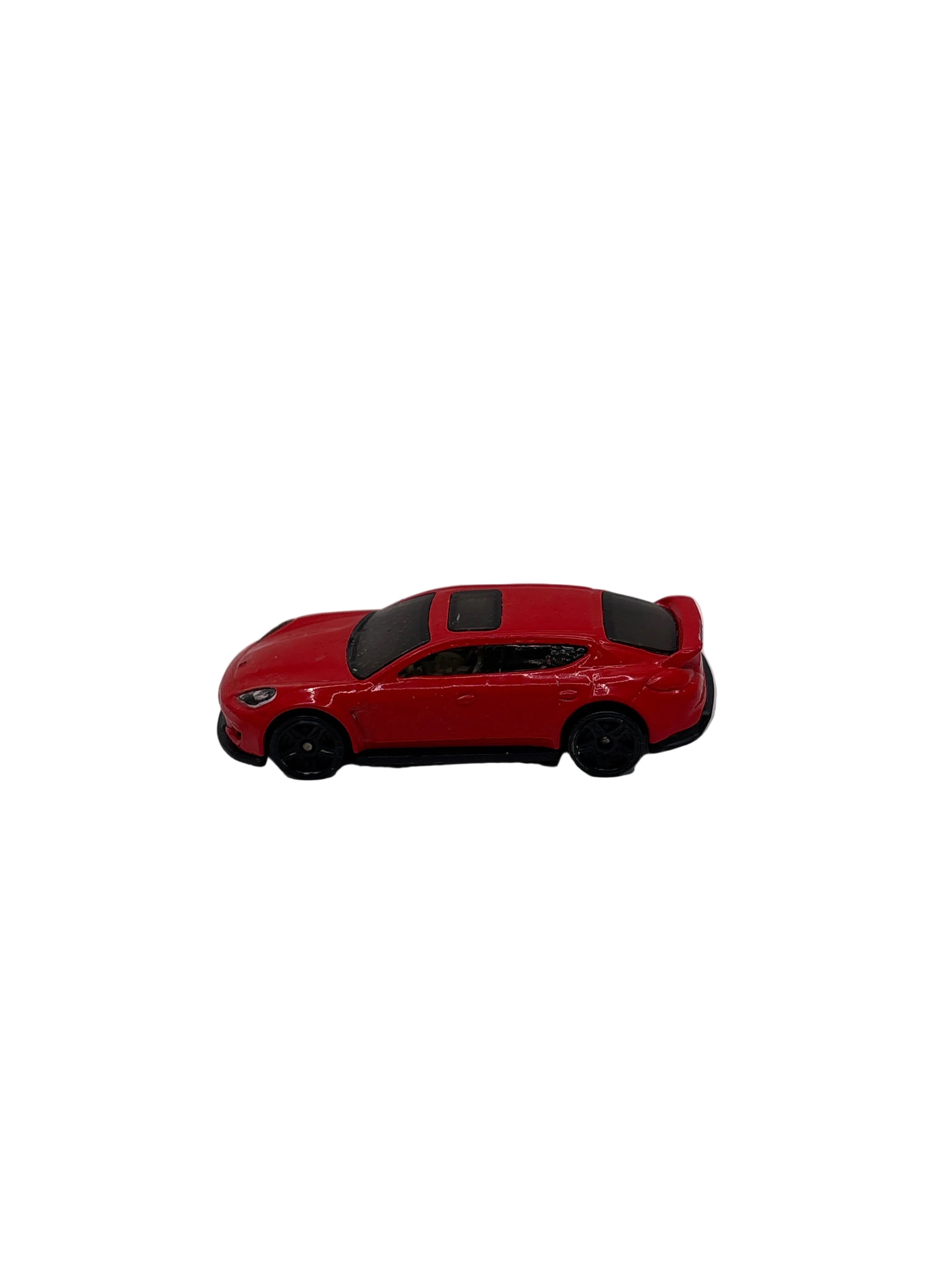 Hot Wheels Porsche Panamera Diecast red