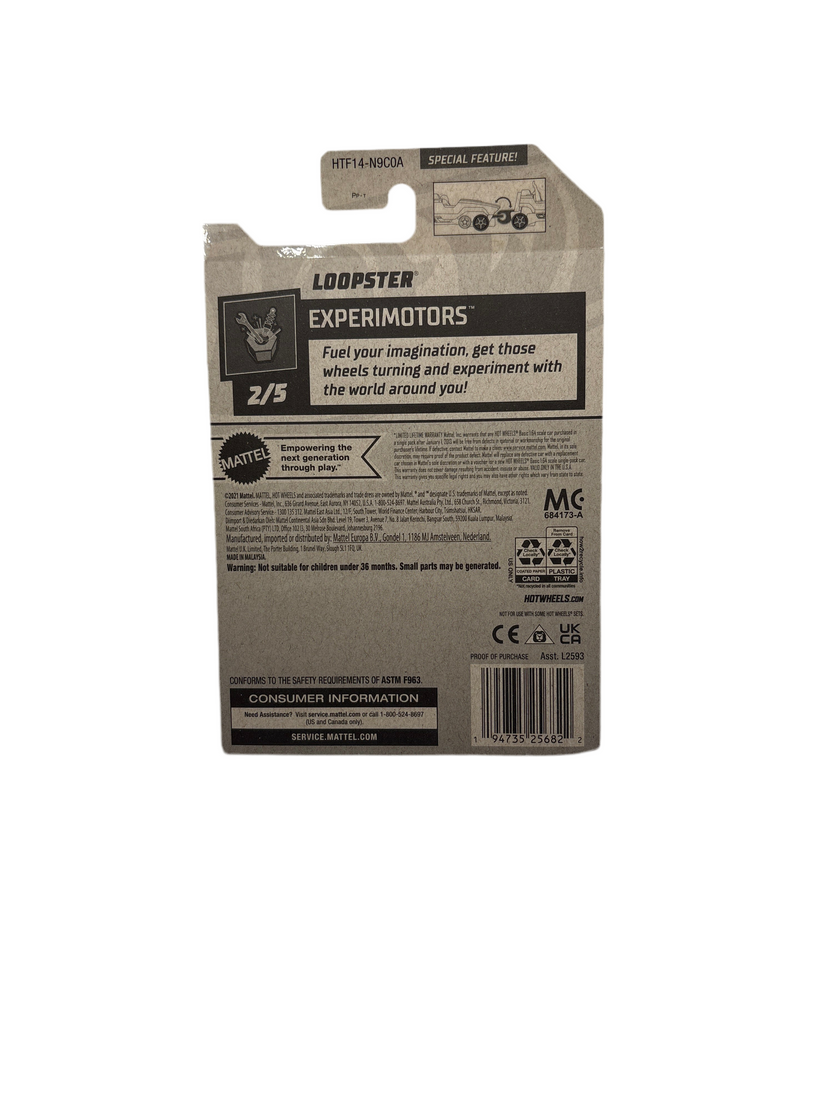 Hot Wheels Loopster Diecast