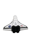In Air Space Shuttle Diecast white