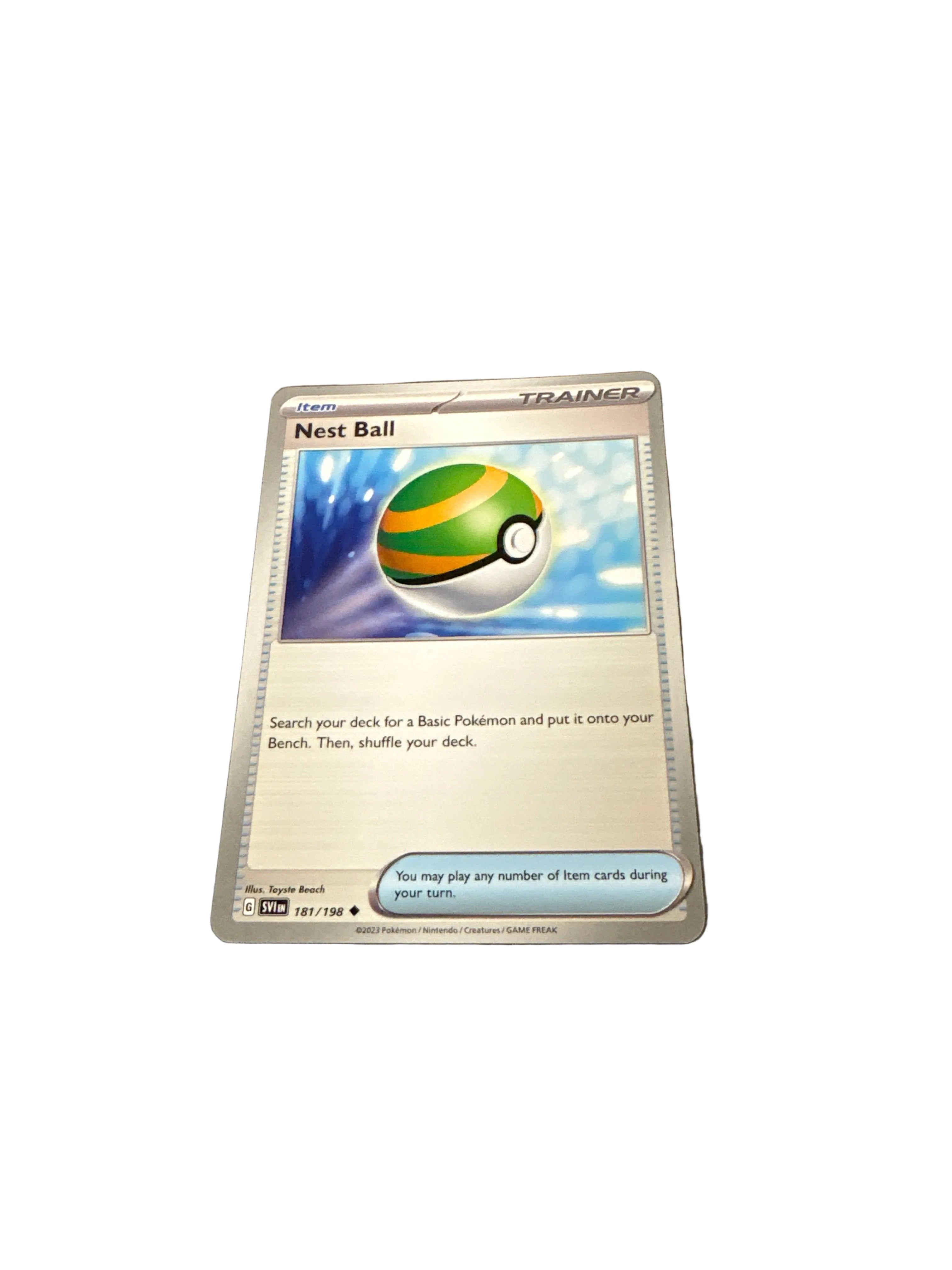 Pokemon Nest Ball