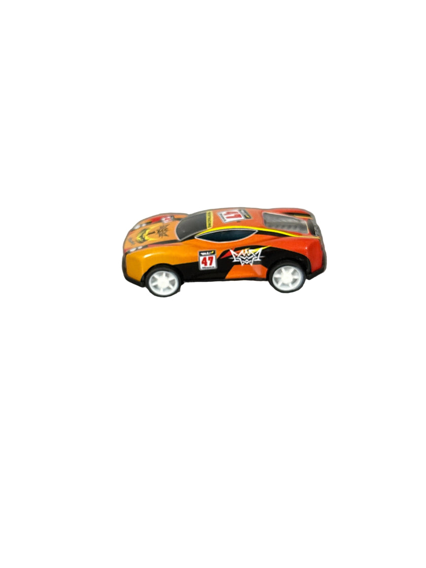 Best Racing Car Diecast orange