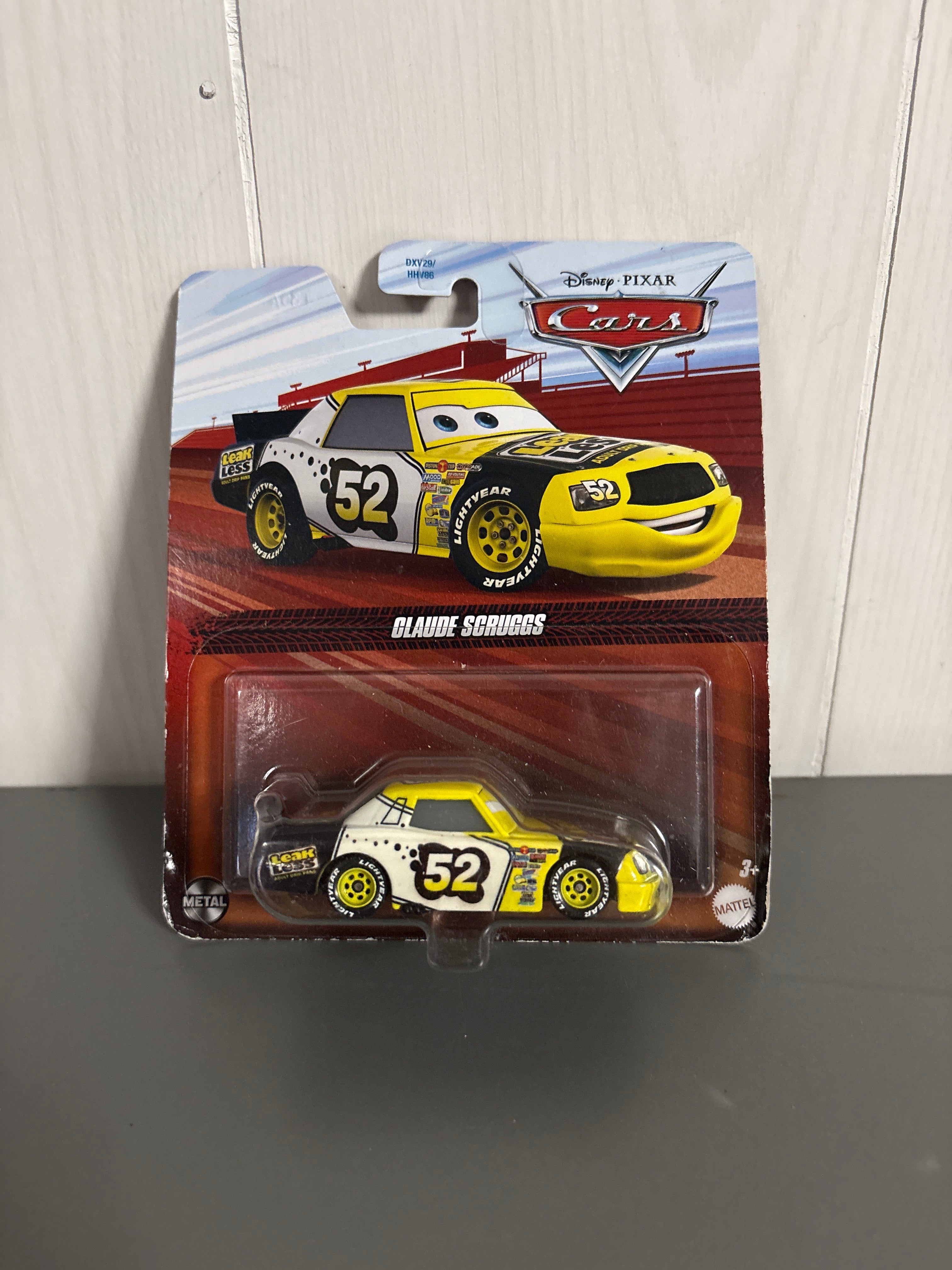 Disney Pixar Cars Claude Scruggs Diecast