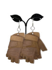 Military Gear Earrings