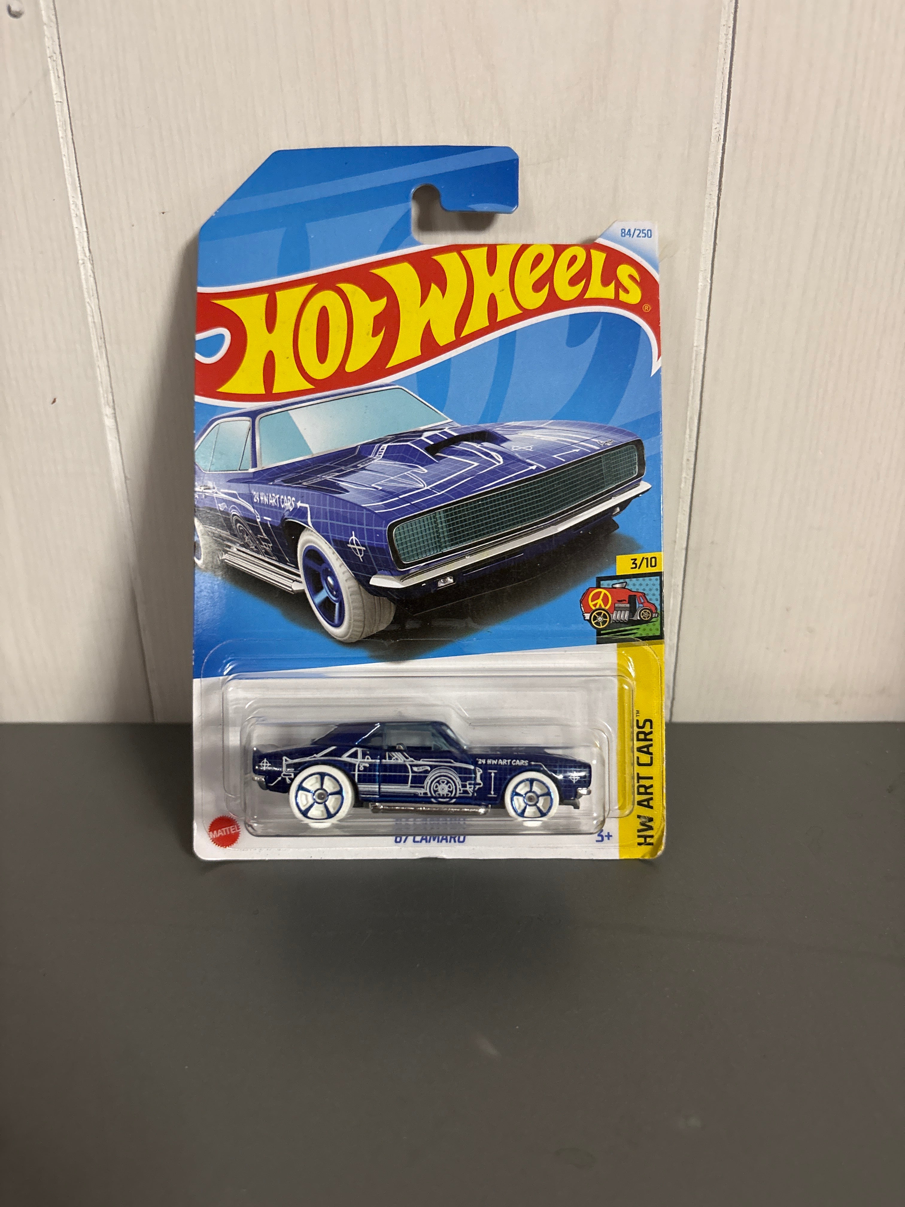 Hot Wheels 67 Camaro Diecast