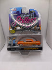 Greenlight Estilo & Hawkeye 64 Chevy Impala Diecast orange