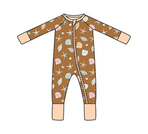 Sea Shells Footies