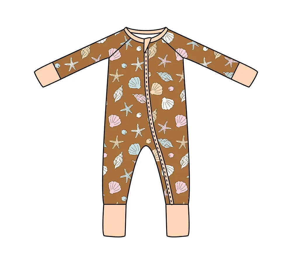 Sea Shells Footies