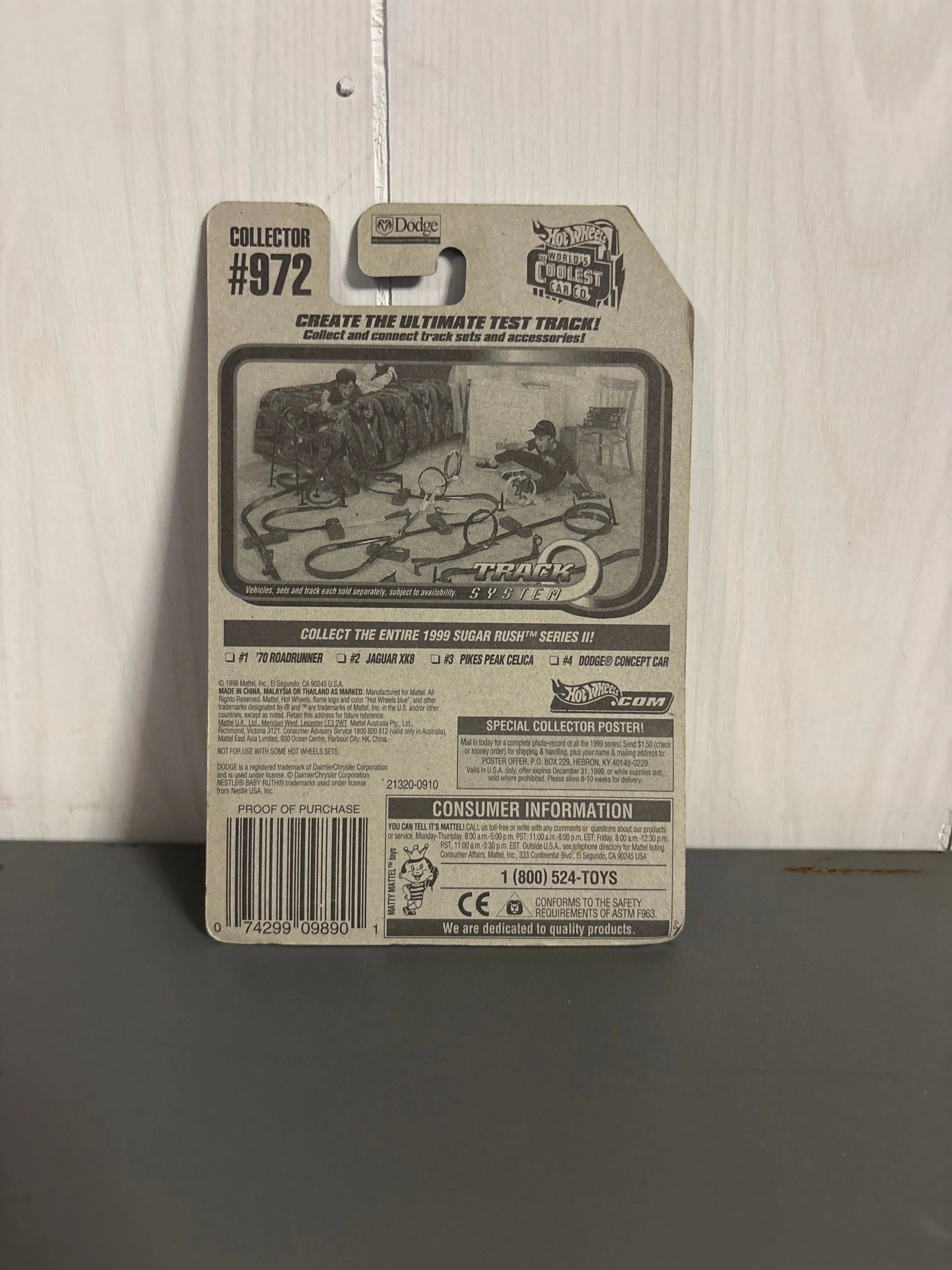 Hot Wheels Dodge Concept Car Diecast