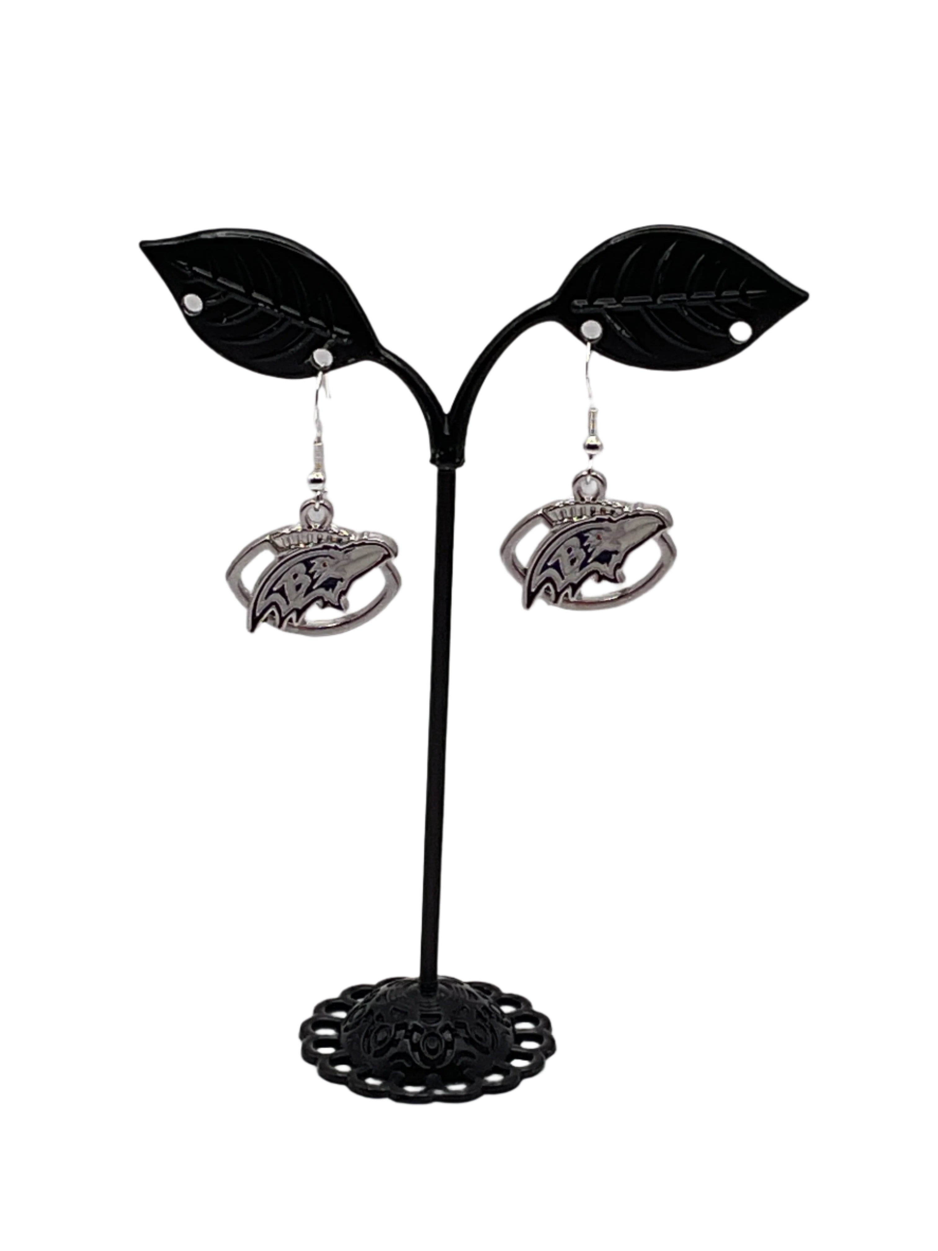 NFC Football Earrings