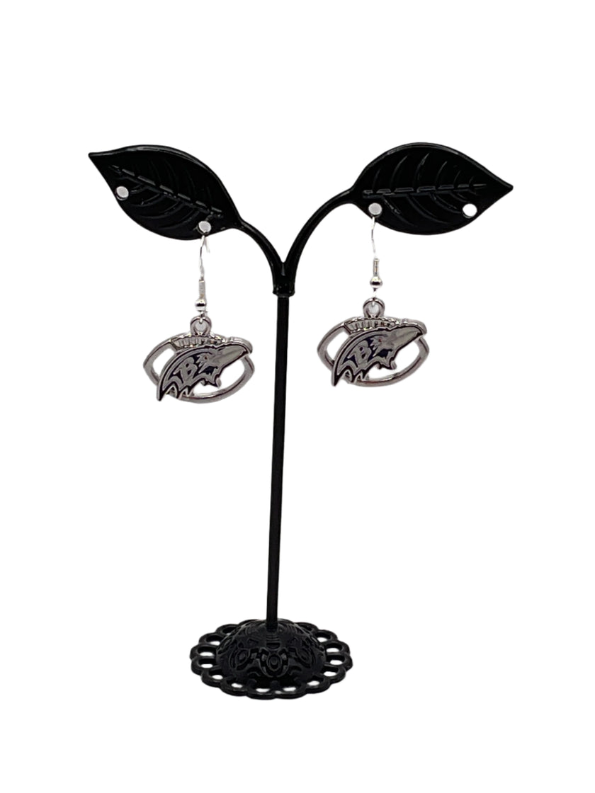 NFC Football Earrings